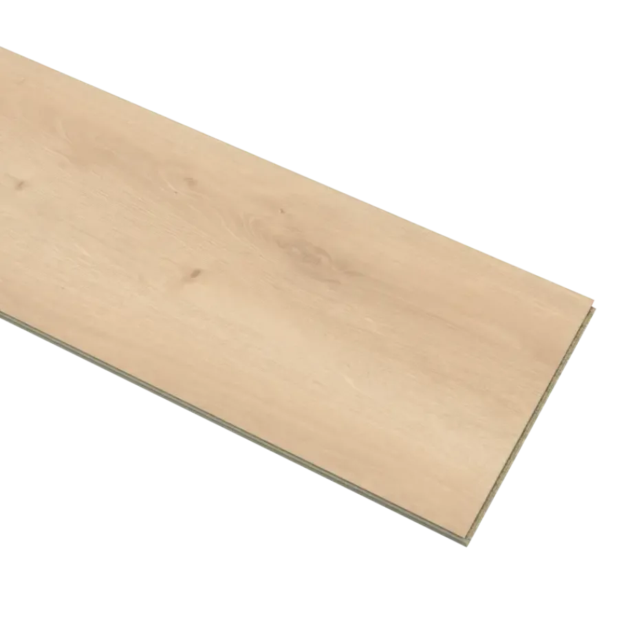 vtwonen Kleurstaal click PVC EVC Millet lichtbruin houtlook