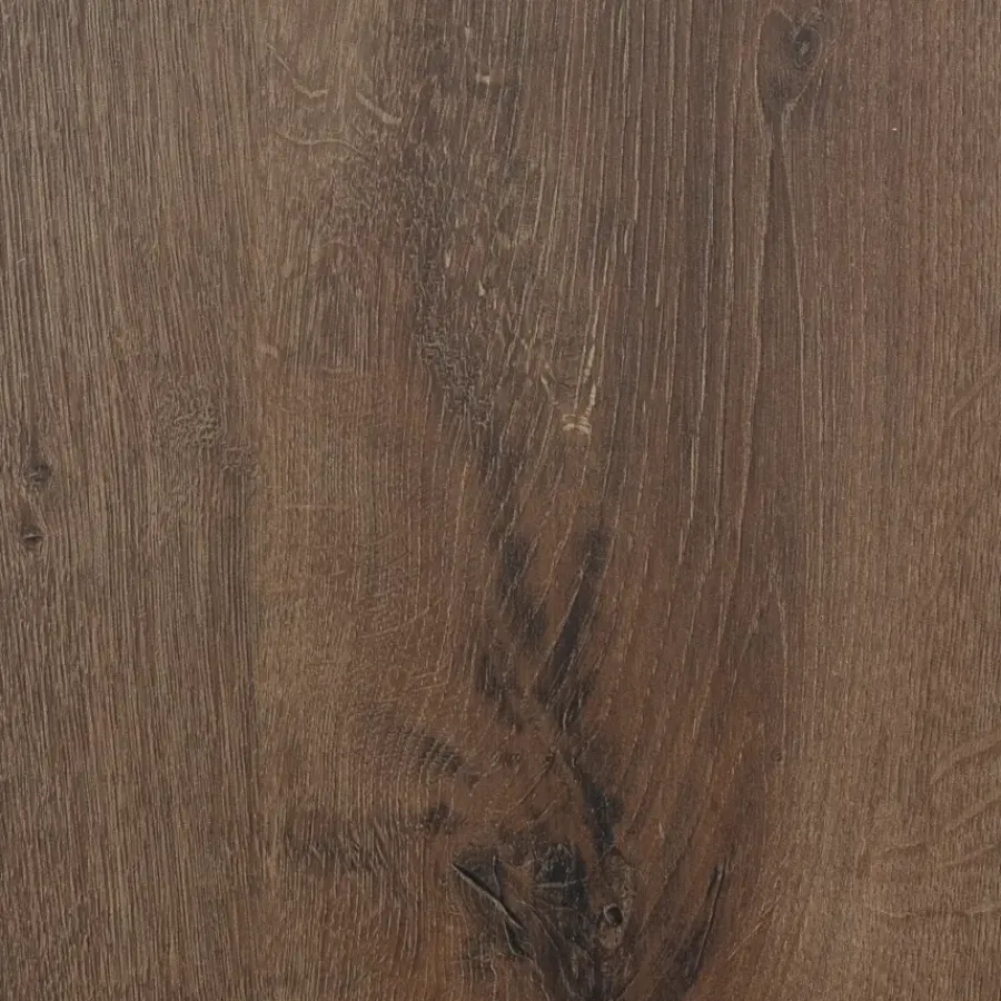 vtwonen Kleurstaal click PVC EVC Rye donkerbruin houtlook