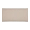 Kleurstaal wandkussen Boucle Taupe
