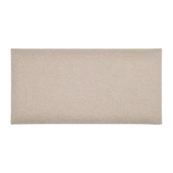 Kleurstaal wandkussen Boucle Taupe