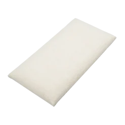 Kleurstaal wandkussen Boucle Crème