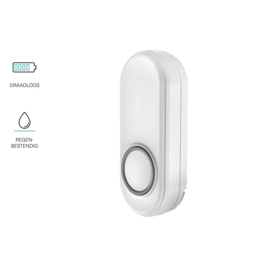KlikAanKlikUit Draadloze drukknop ACDB-8000A W