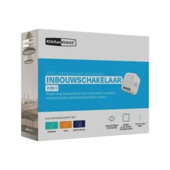 KlikAanKlikUit Inbouwschakelaar ACM-3000H2 Wit