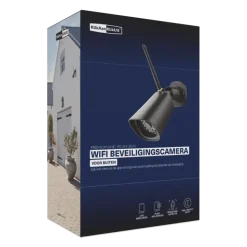 KlikAanKlikUit Ipcam-3500 Slimme Buitencamera Zwart