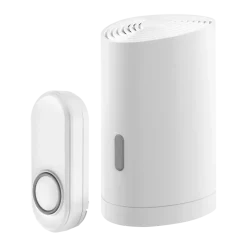 KlikAanKlikUit Mobiele draadloze deurbelset ACDB-9000AC