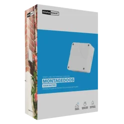 KlikAanKlikUit Montagedoos OWH-001 Spatwaterdicht