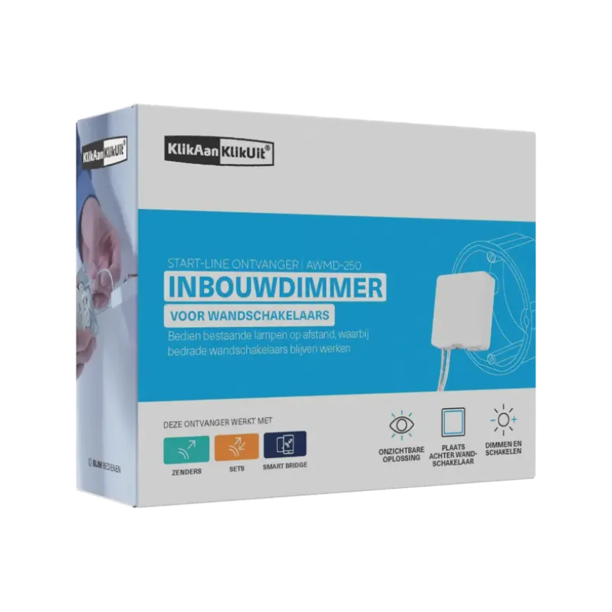 KlikAanKlikUit Multi Inbouwdimmer AWMD-250