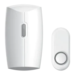 KlikAanKlikUit Plug-in draadloze deurbelset ACDB-8000AC