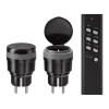 KlikAanKlikUit schakelset AGC2-3500R met afstandsbediening en 2x stopcontact