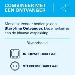 KlikAanKlikUit Schemersensor ABST-604 Binnen/Buiten