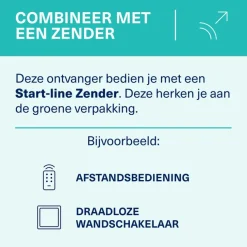 KlikAanKlikUit Stopcontact Schakelaar AGC-3500 Buiten