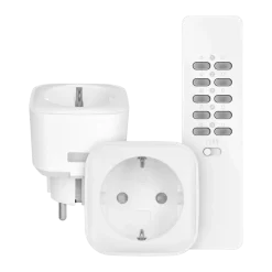 KlikAanKlikUit Stopcontactdimmer 2 stuks met Afstandsbediening ACC-250R
