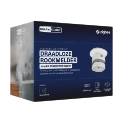 KlikAanKlikUit Trust Smart Home ZSDR-850 Rookmelder Draadloos