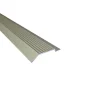 Geen Knelprofiel aluminium mat zilver 62x7x1x2000mm