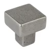 Geen Knop Almar antiek ijzer 31mm