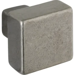 Geen Knop Almar antiek ijzer 31mm