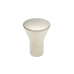 Siro Knop Ashley rvs look 16mm