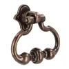 Siro Knop Bea messing antiek 42mm