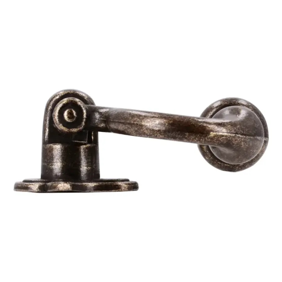 Siro Knop Bea messing antiek 42mm