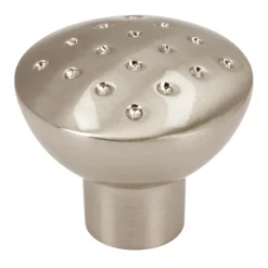 Siro Knop Celine rvs look 28mm