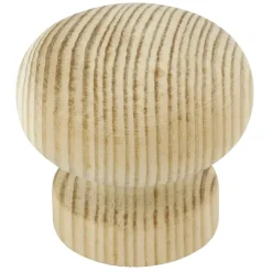 Siro Knop Elise grenen 42mm