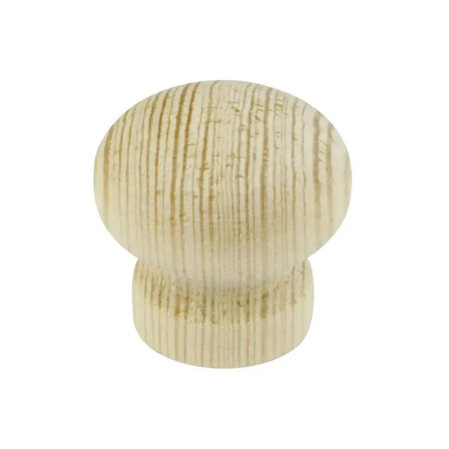 Siro Knop Elise grenen 37mm