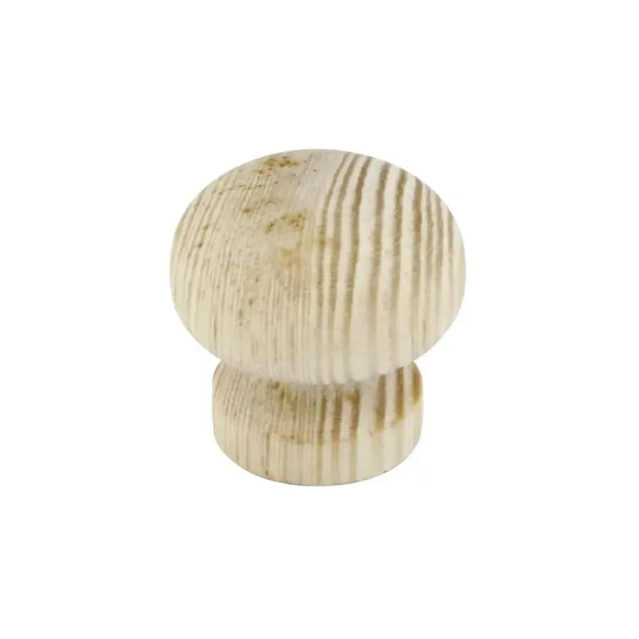 Siro Knop Elise grenen 30mm