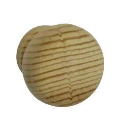 Siro Knop Elise grenen 30mm