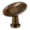 Siro Knop Fanny messing antiek 38mm
