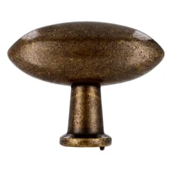 Siro Knop Fanny messing antiek 38mm