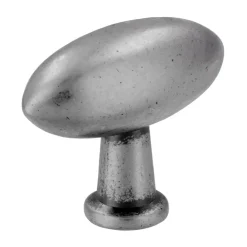 Siro Knop Fanny tin look 38mm