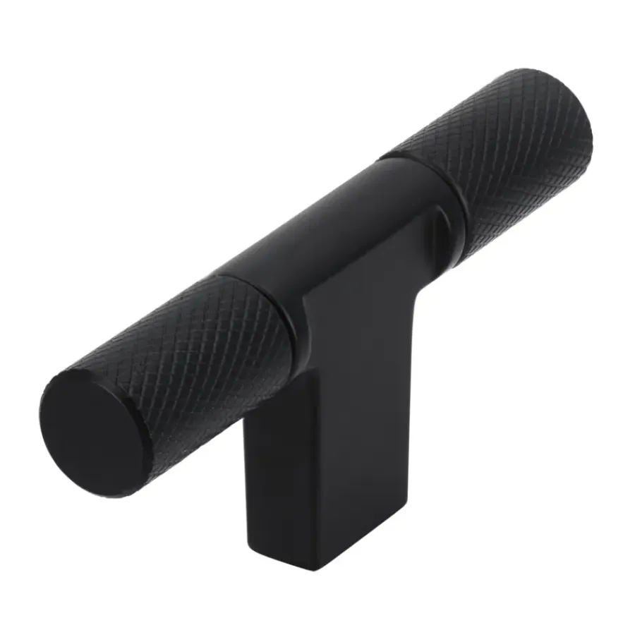 Siro Knop Fez zwart 72 mm