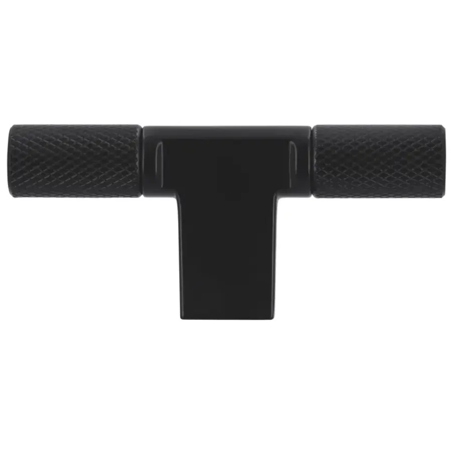 Siro Knop Fez zwart 72 mm