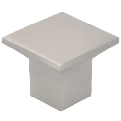 Siro Knop Fien rvs look 36mm