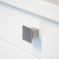 Siro Knop Fien rvs look 36mm