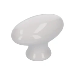 Siro Knop Floor wit 55mm