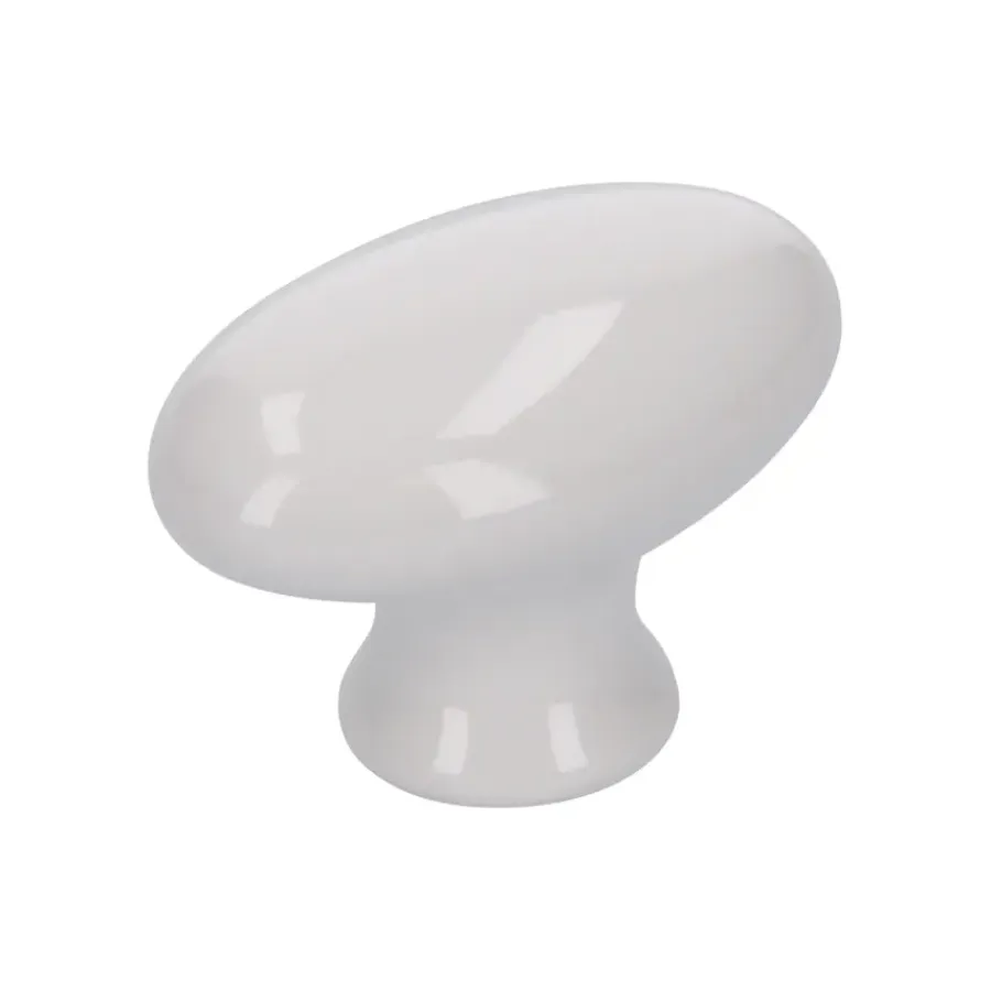Siro Knop Floor wit 55mm