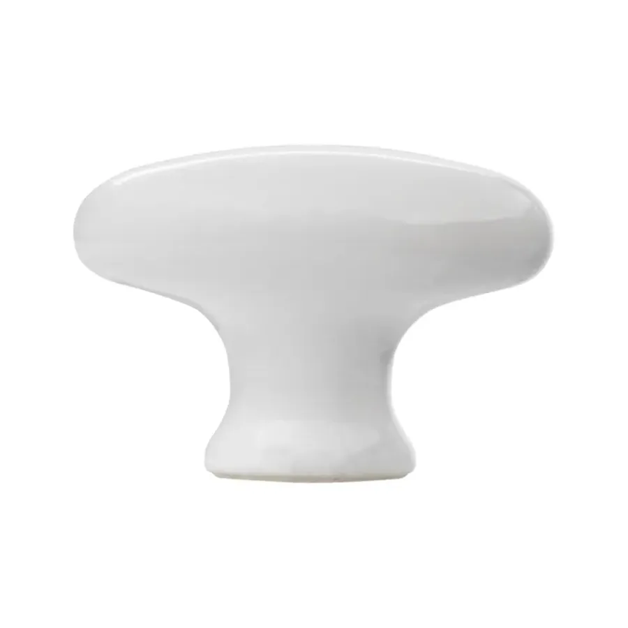 Siro Knop Floor wit 55mm