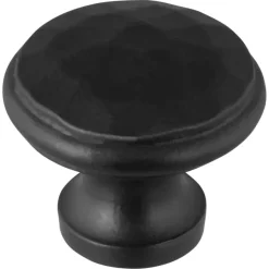 Geen Knop Hamerslag zwart 31mm