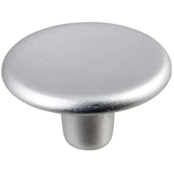 Geen Knop Hetty aluminium 40mm