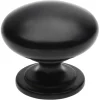 Siro Knop Hilde zwart 32 mm