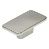 Siro Knop Inge rvs look 58mm