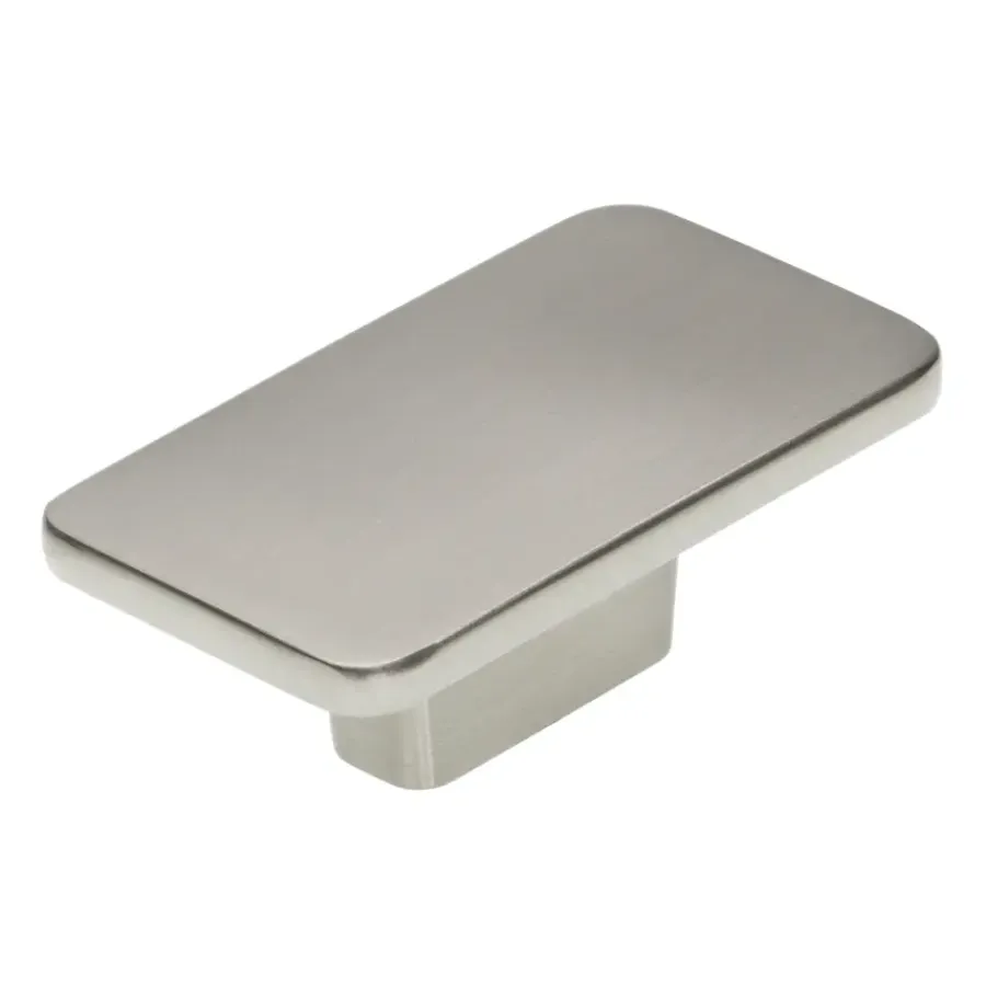 Siro Knop Inge rvs look 58mm