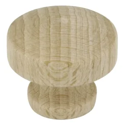 Siro Knop Jasmijn beuken 30mm