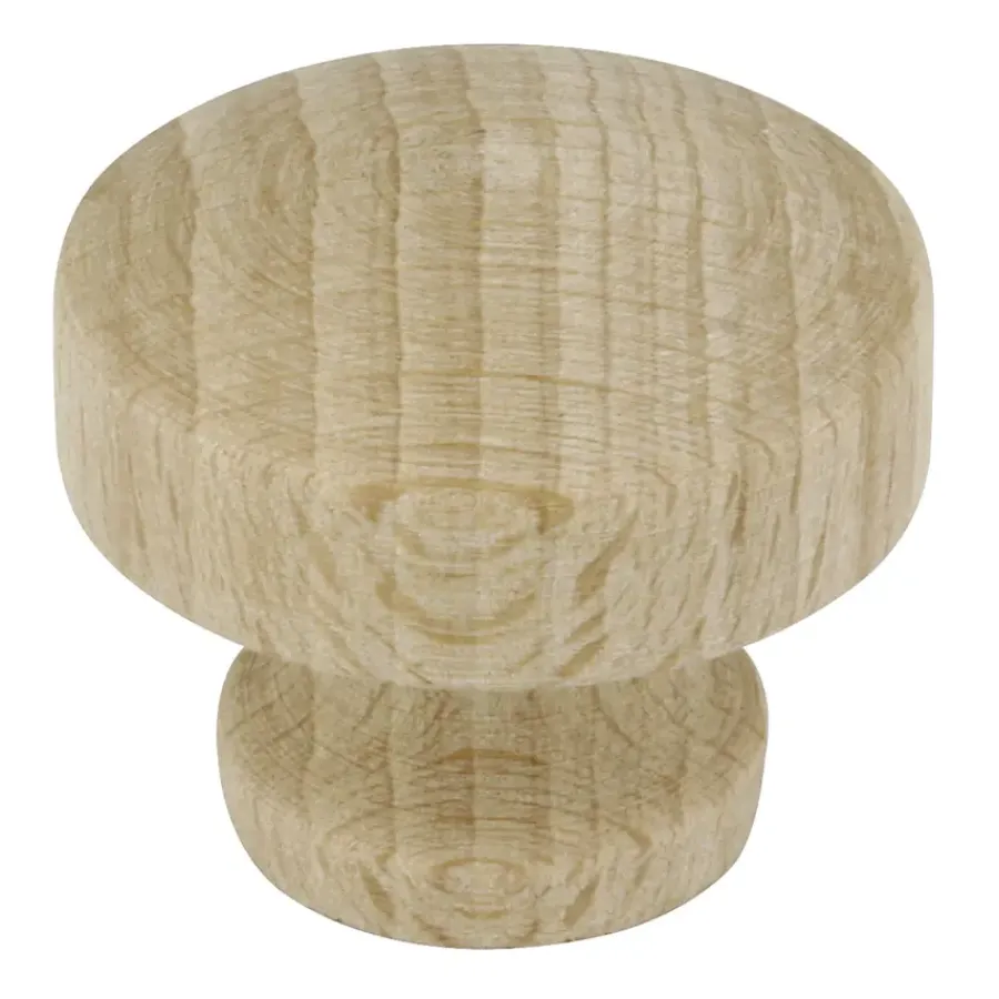 Siro Knop Jasmijn beuken 30mm