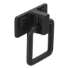 Siro Knop Jasmin zwart 32mm