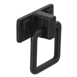 Siro Knop Jasmin zwart 32mm