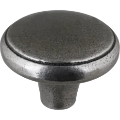 Geen Knop Jaya tin look 34mm
