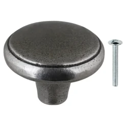 Geen Knop Jaya tin look 34mm