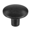 Siro Knop Jelte mat zwart 30mm
